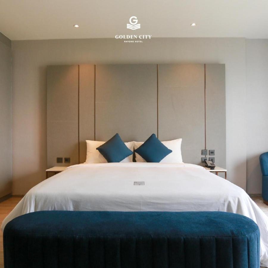 Golden City Rayong Hotel Dış mekan fotoğraf
