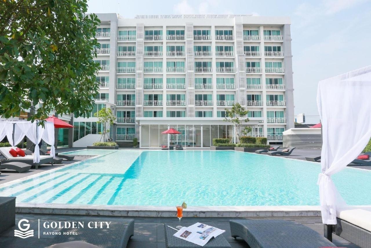 Golden City Rayong Hotel Dış mekan fotoğraf