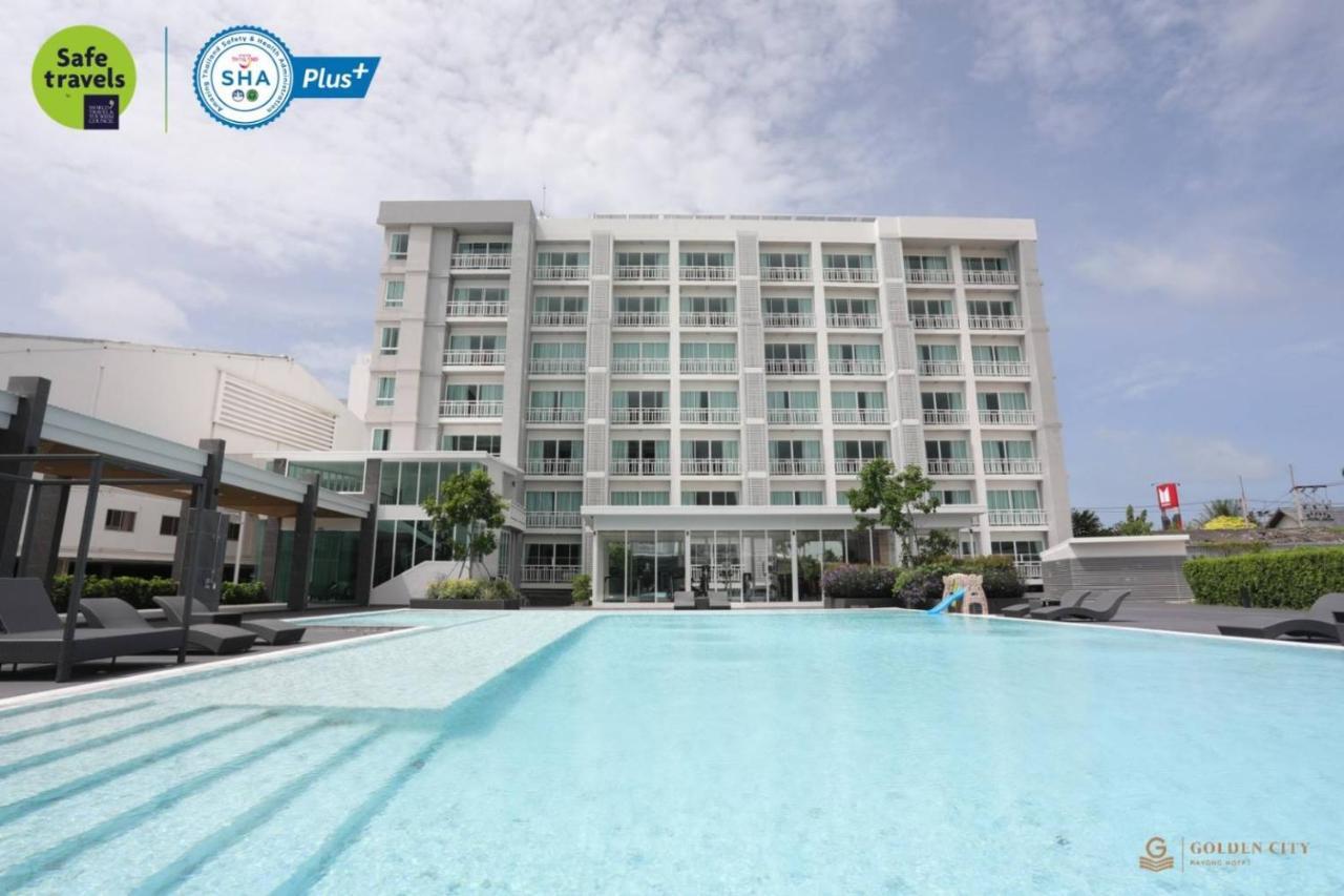 Golden City Rayong Hotel Dış mekan fotoğraf