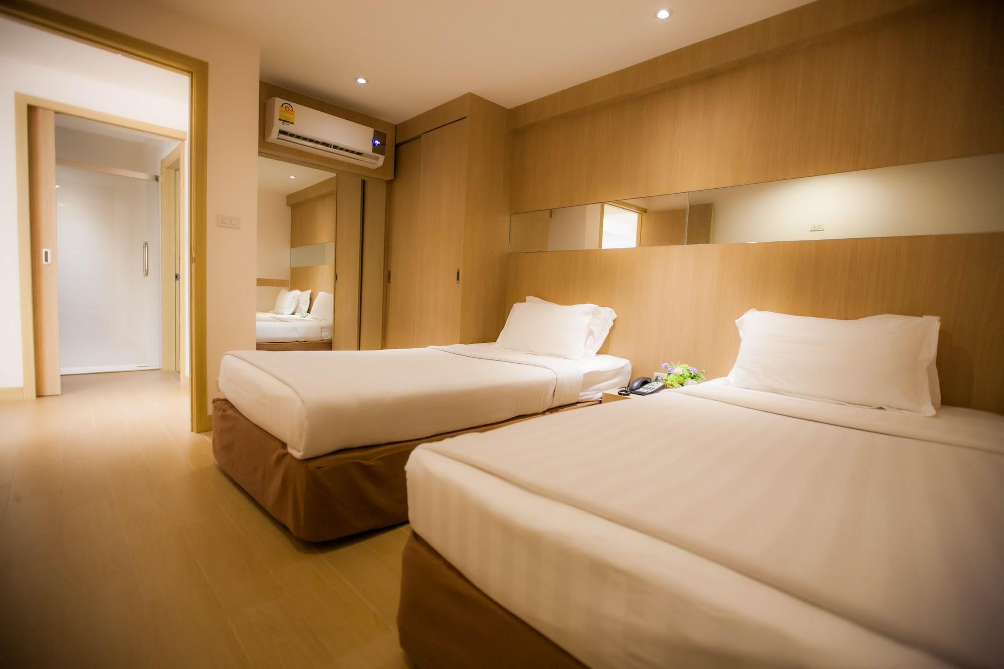 Golden City Rayong Hotel Dış mekan fotoğraf