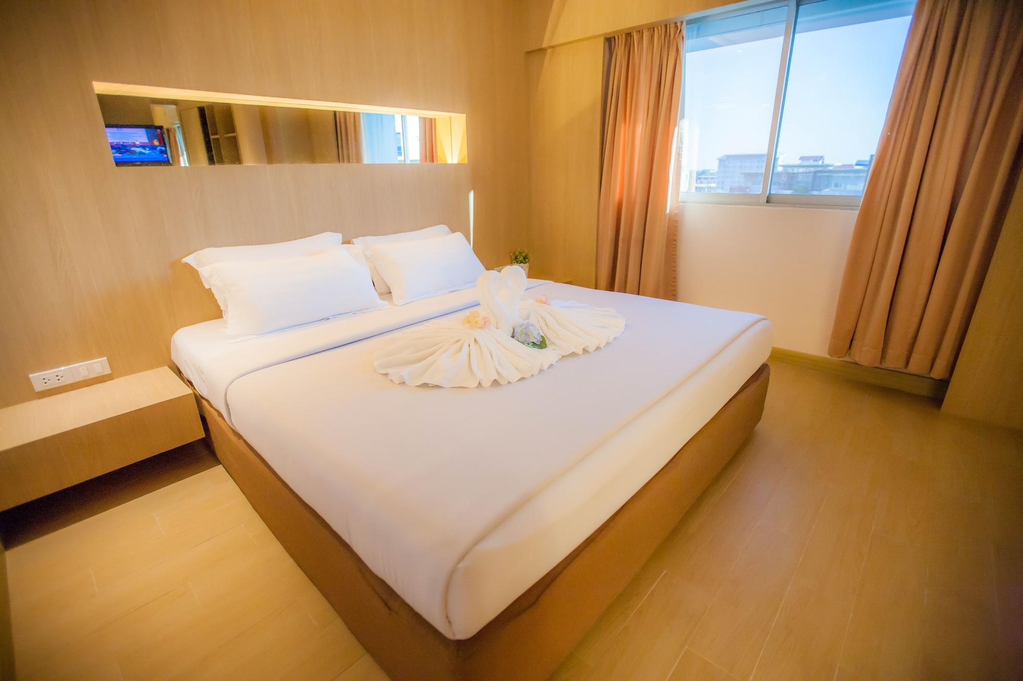 Golden City Rayong Hotel Dış mekan fotoğraf