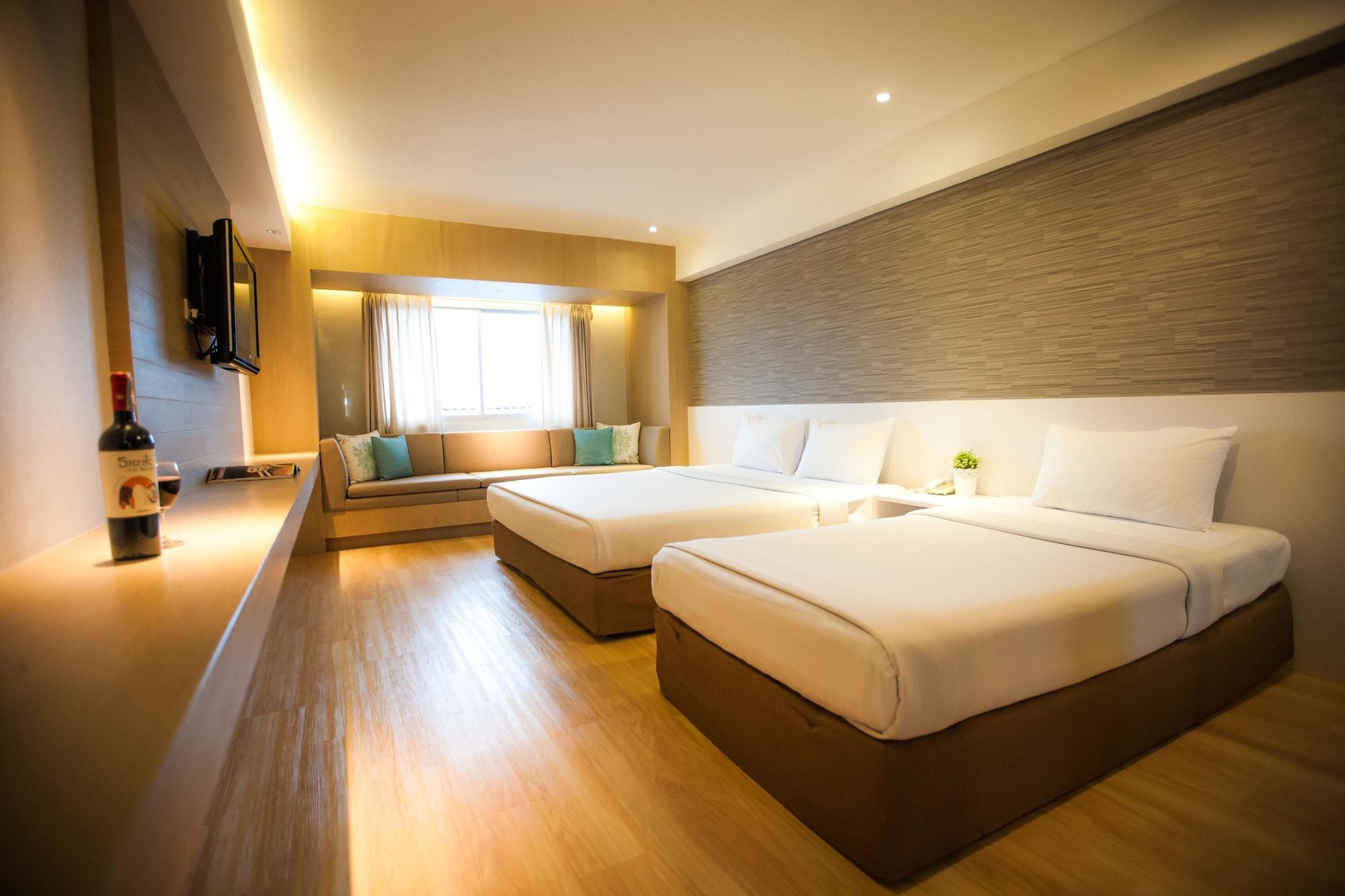 Golden City Rayong Hotel Dış mekan fotoğraf