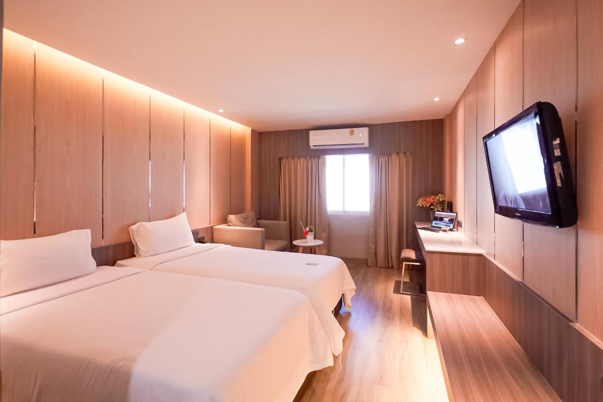 Golden City Rayong Hotel Dış mekan fotoğraf
