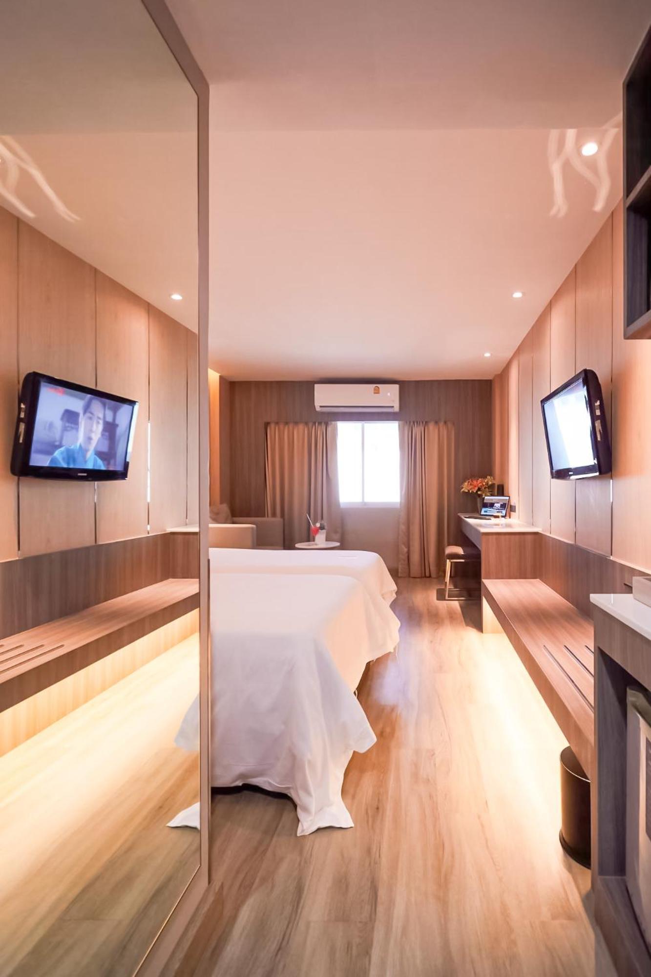 Golden City Rayong Hotel Dış mekan fotoğraf
