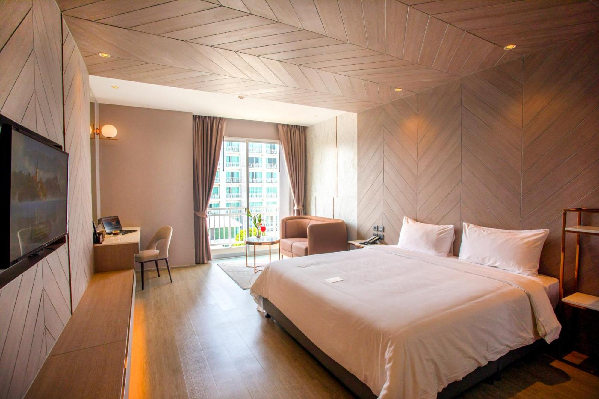 Golden City Rayong Hotel Dış mekan fotoğraf
