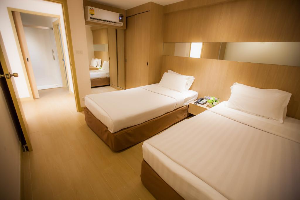 Golden City Rayong Hotel Dış mekan fotoğraf