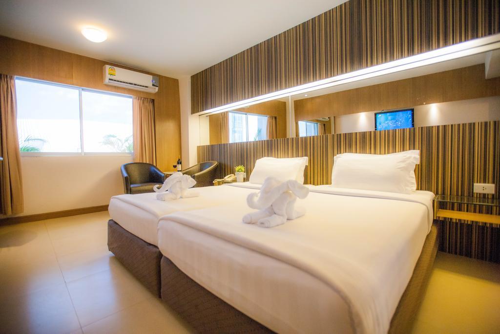 Golden City Rayong Hotel Dış mekan fotoğraf