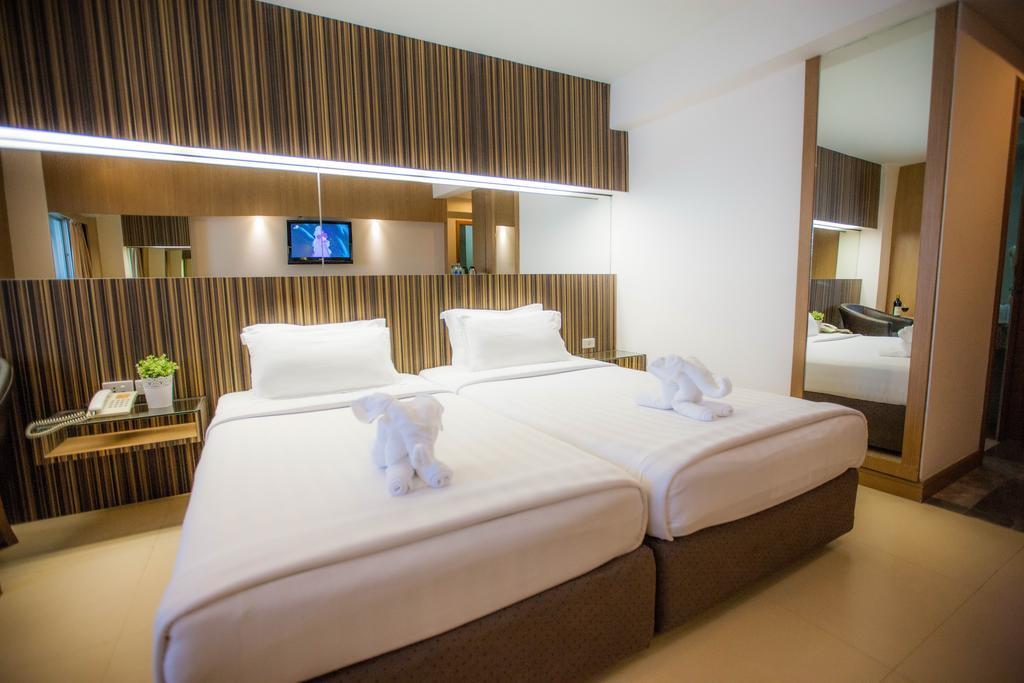 Golden City Rayong Hotel Dış mekan fotoğraf