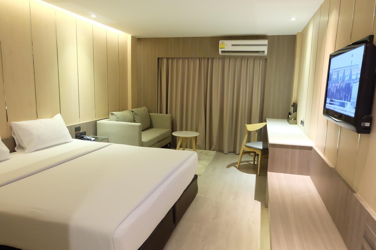 Golden City Rayong Hotel Dış mekan fotoğraf