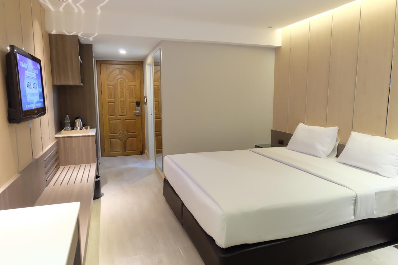 Golden City Rayong Hotel Dış mekan fotoğraf