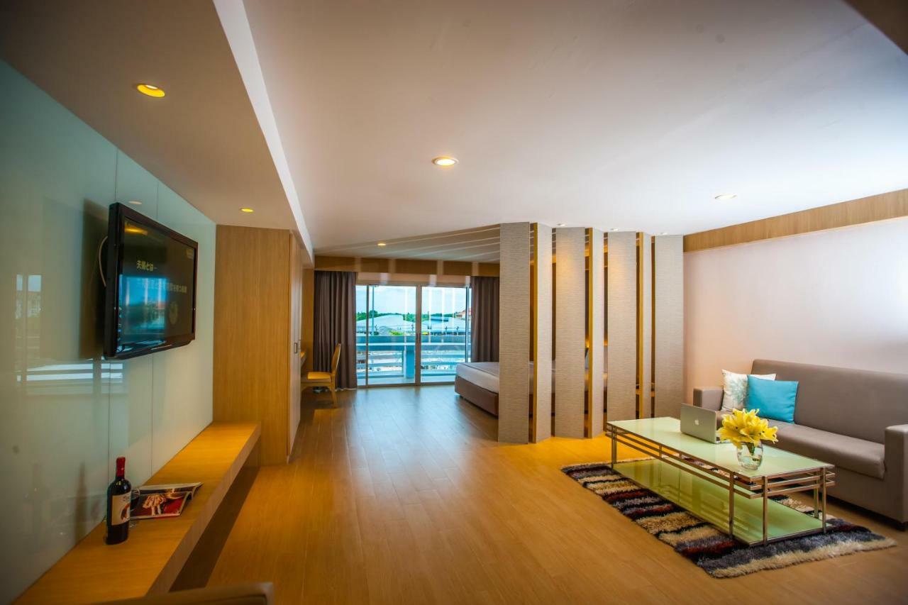 Golden City Rayong Hotel Dış mekan fotoğraf