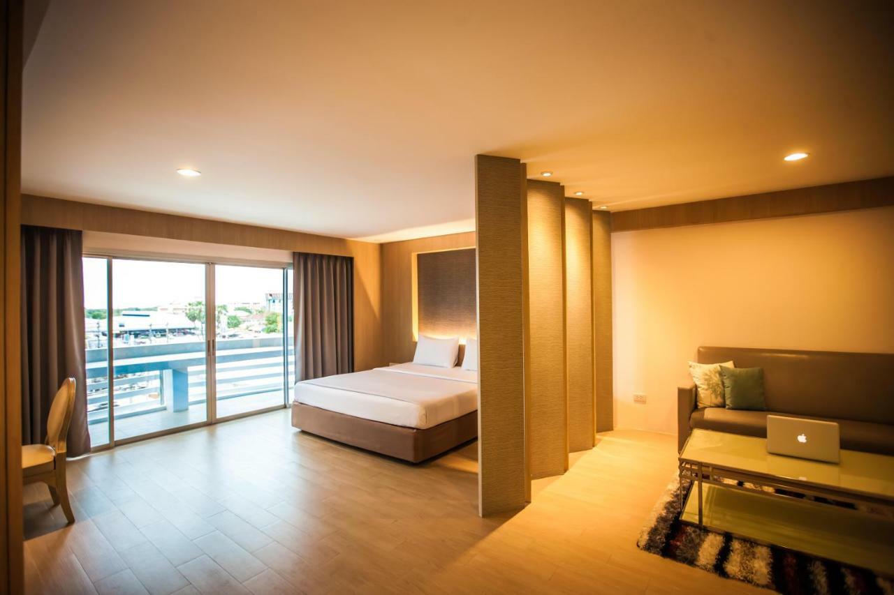 Golden City Rayong Hotel Dış mekan fotoğraf